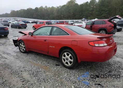 2001 Toyota Camry Solara Se из США, поврежденный, VIN 2T1CF22P71C431458